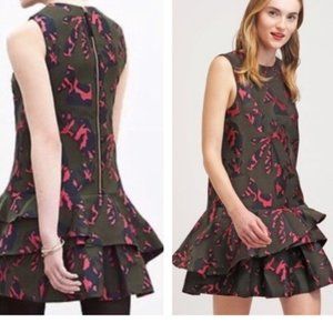 Banana Republic Jigsaw Drop Waist Dress